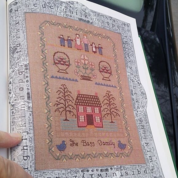 A Signature in Time Cross Stitch Book - Picture 6 of 6